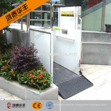 DISCOUNT NOW!! house vertical wheel chair lift indoor and outdoor stairslift for old people